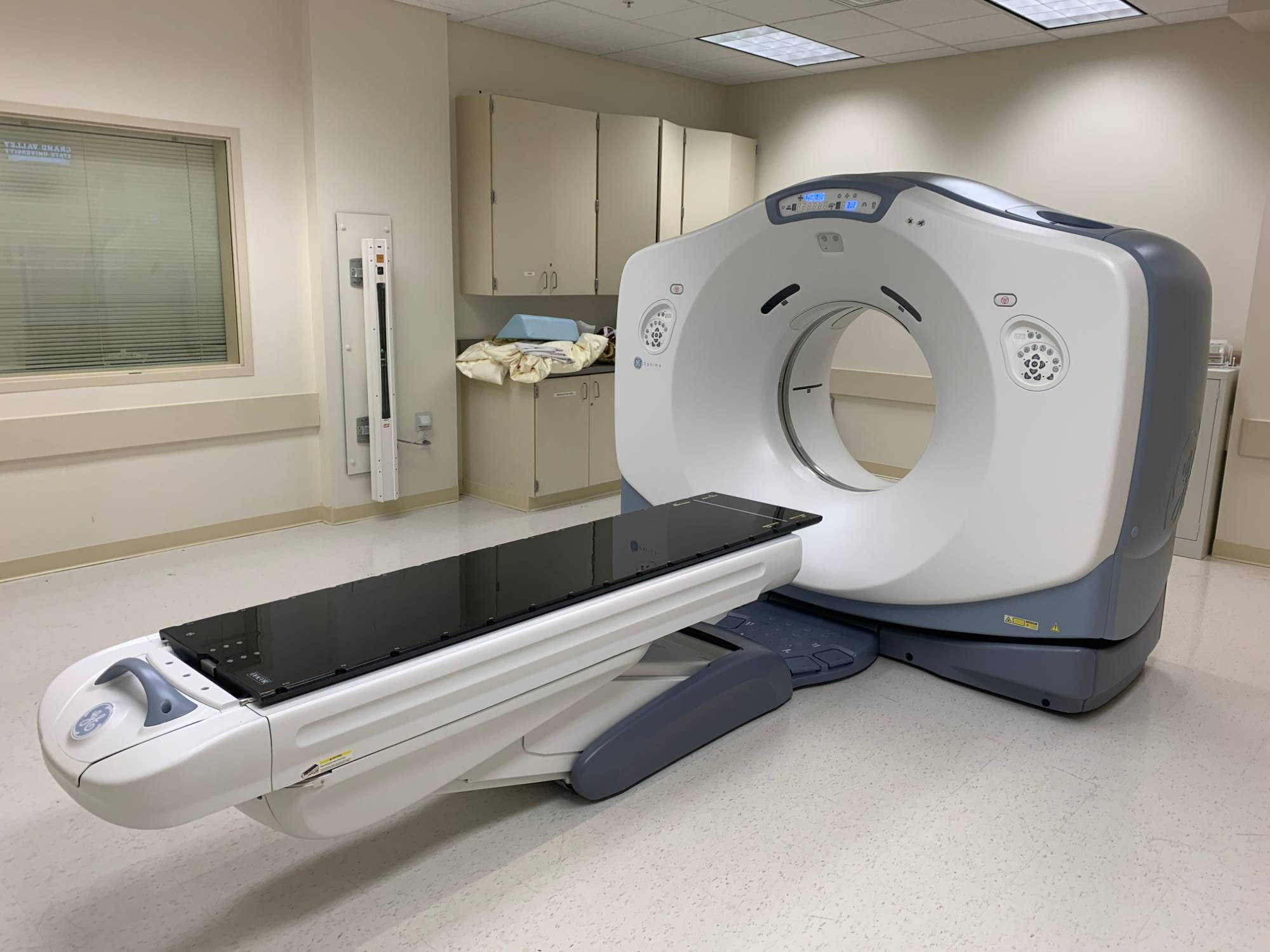 GE CT simulator lab